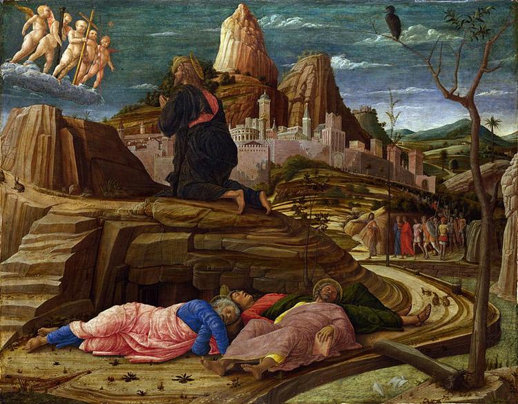 Andrea Mantegna Agony in the Garden (mk08) china oil painting image